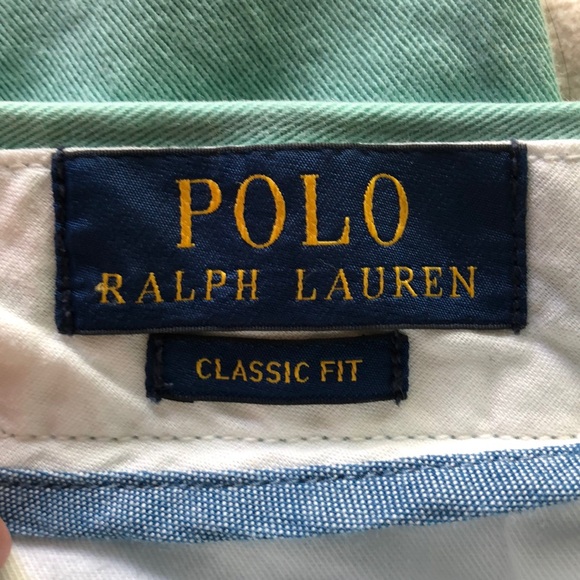 Mint green polo pants - Picture 4 of 5